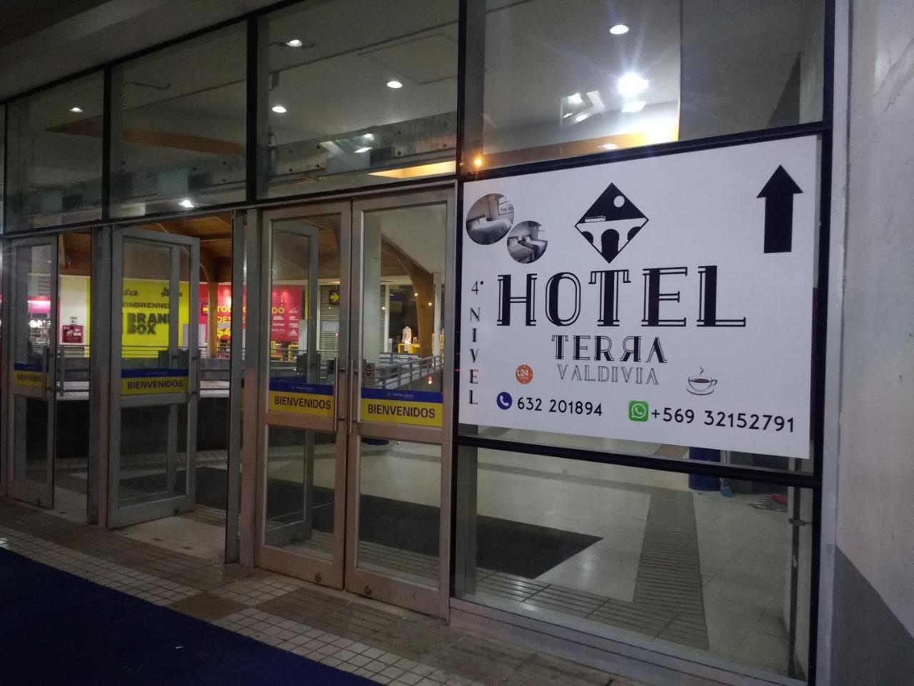 Hotel Terra บัลดิเบีย ภายนอก รูปภาพ